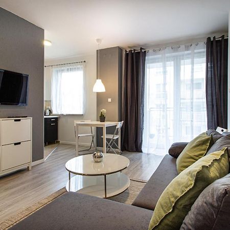 Pory Mokotow Apartment Warschau Exterior foto